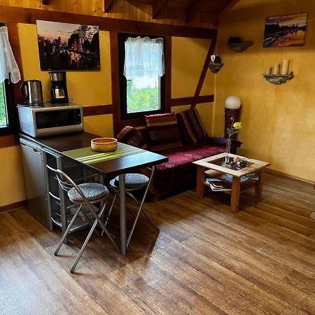 Ferienwohnung Makowitschka Kreischa Exterior foto