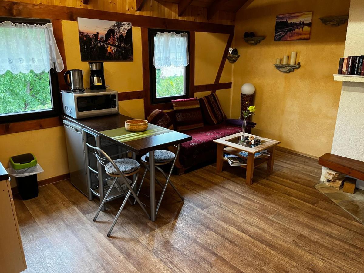 Ferienwohnung Makowitschka Kreischa Exterior foto